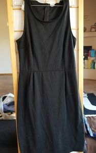 Old Navy Black Tank Dress, M